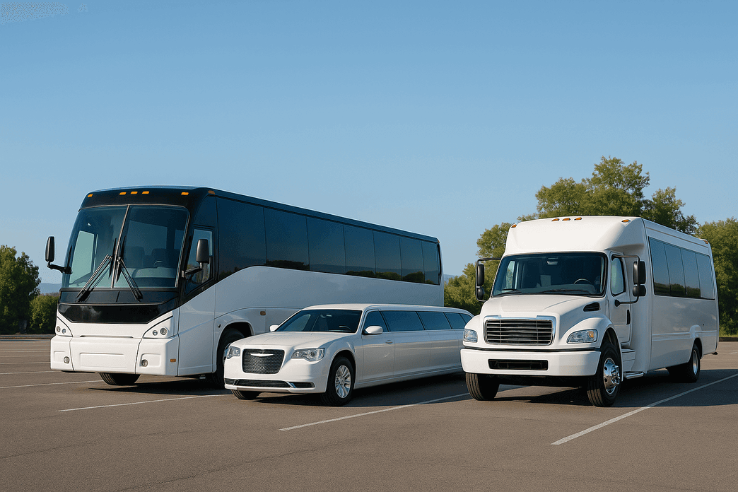 Charter Bus Rental Midland TX