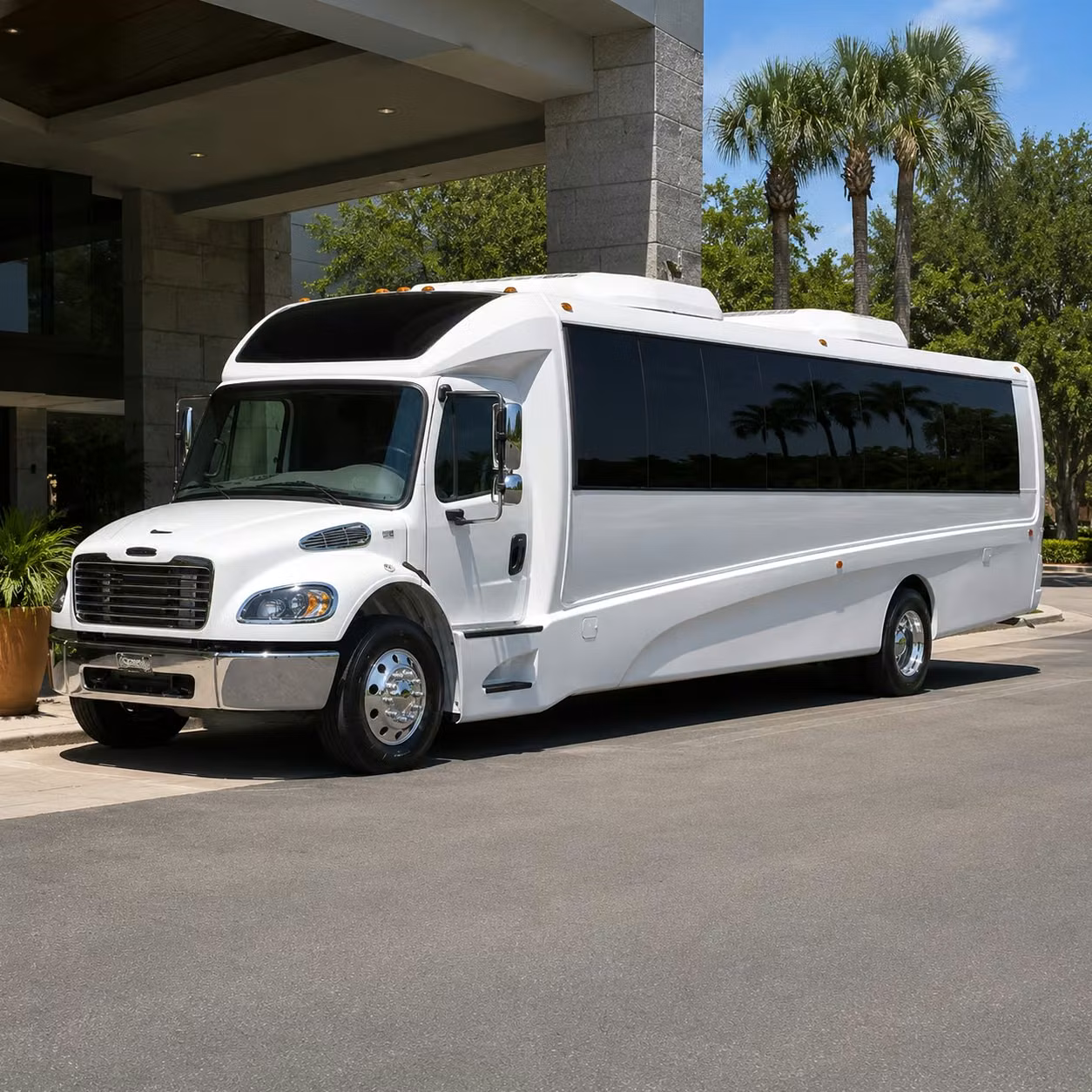 30 passenger minibus
