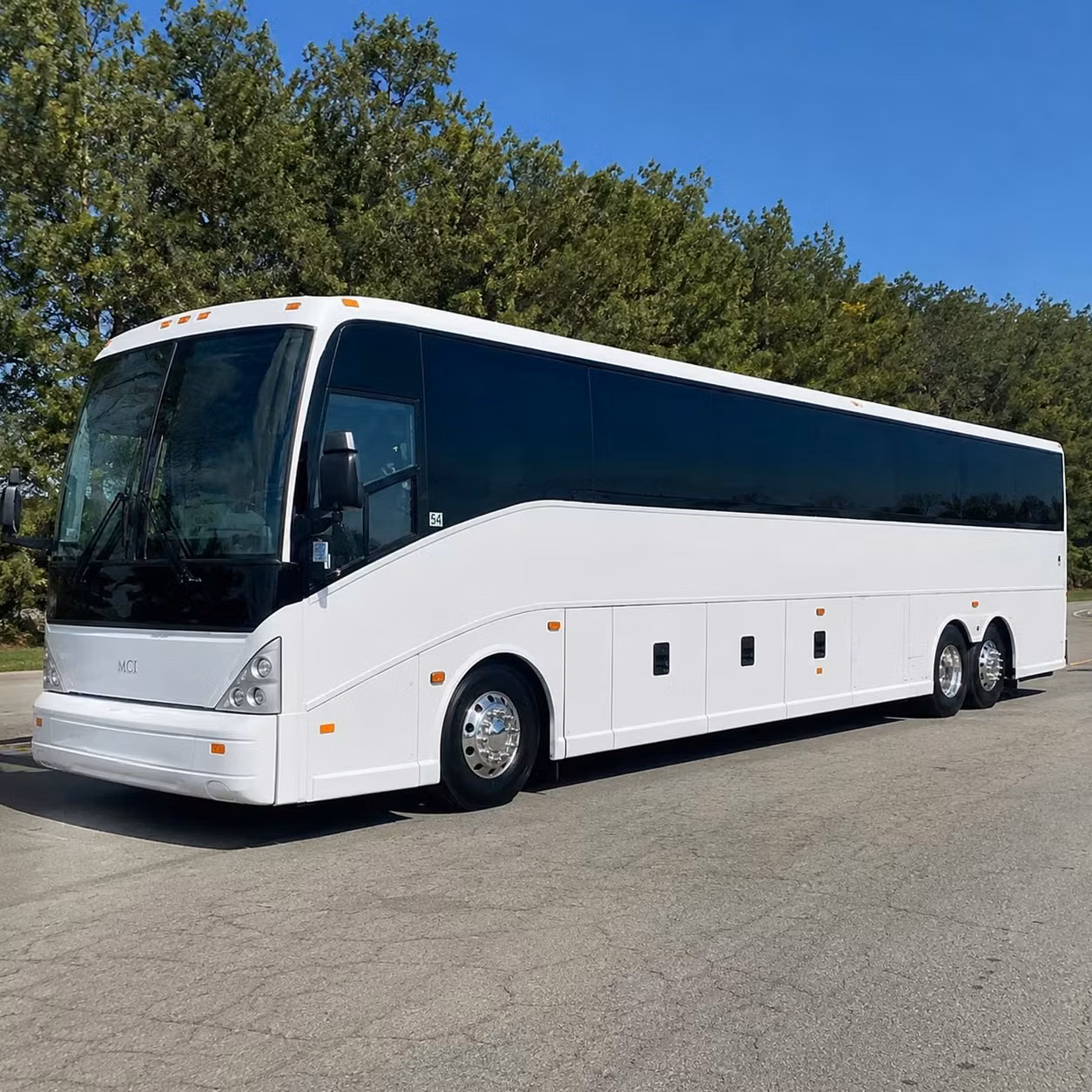 bus rental options for midland trips