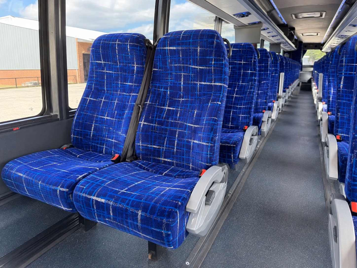 charter buses and fan shuttles for midland rockhounds games at momentum bank ballpark