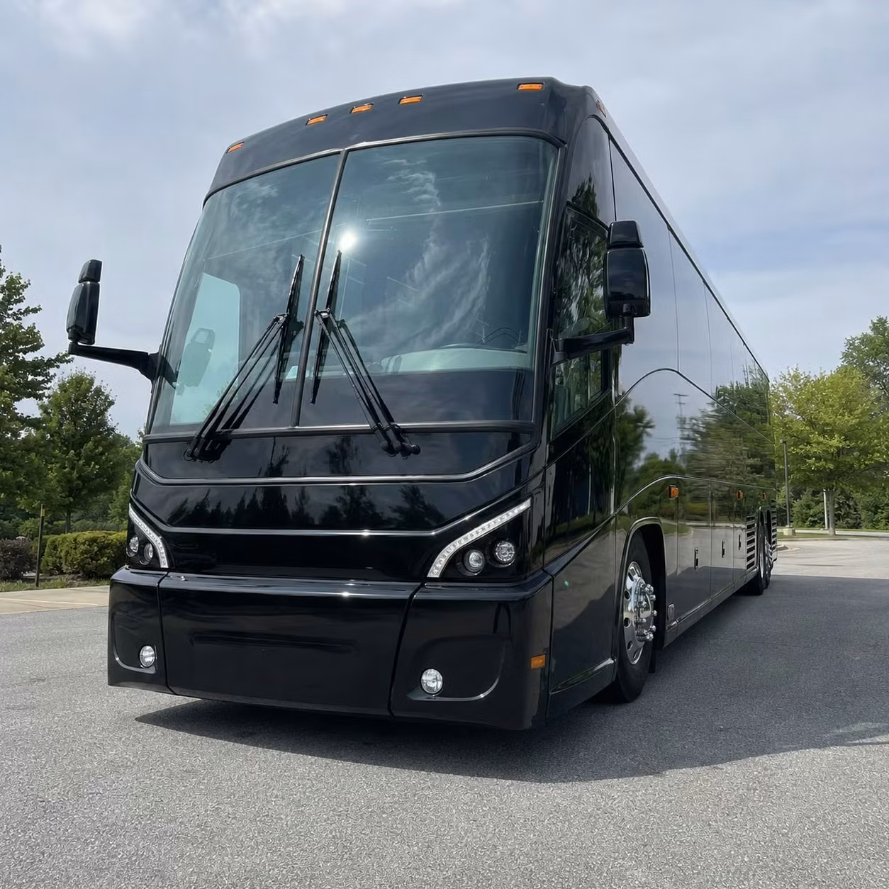 event transportation for government conferences and military ceremonies in midland