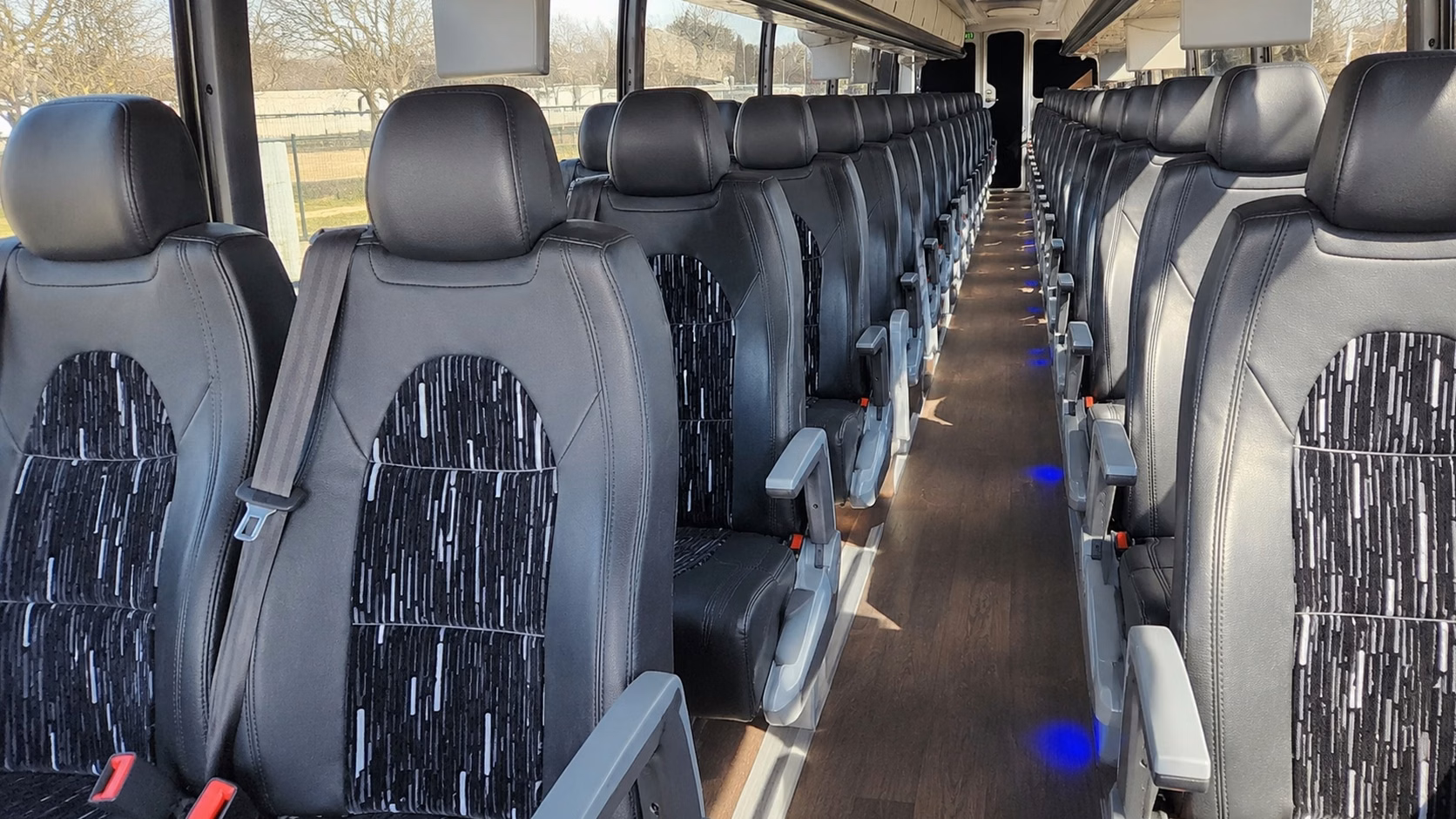 heading outside midland you can still compare wedding transportation options
