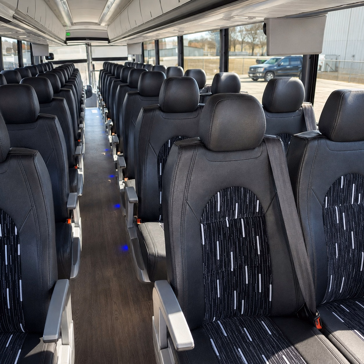 how the time of year and peak seasons affect charter bus prices in midland texas