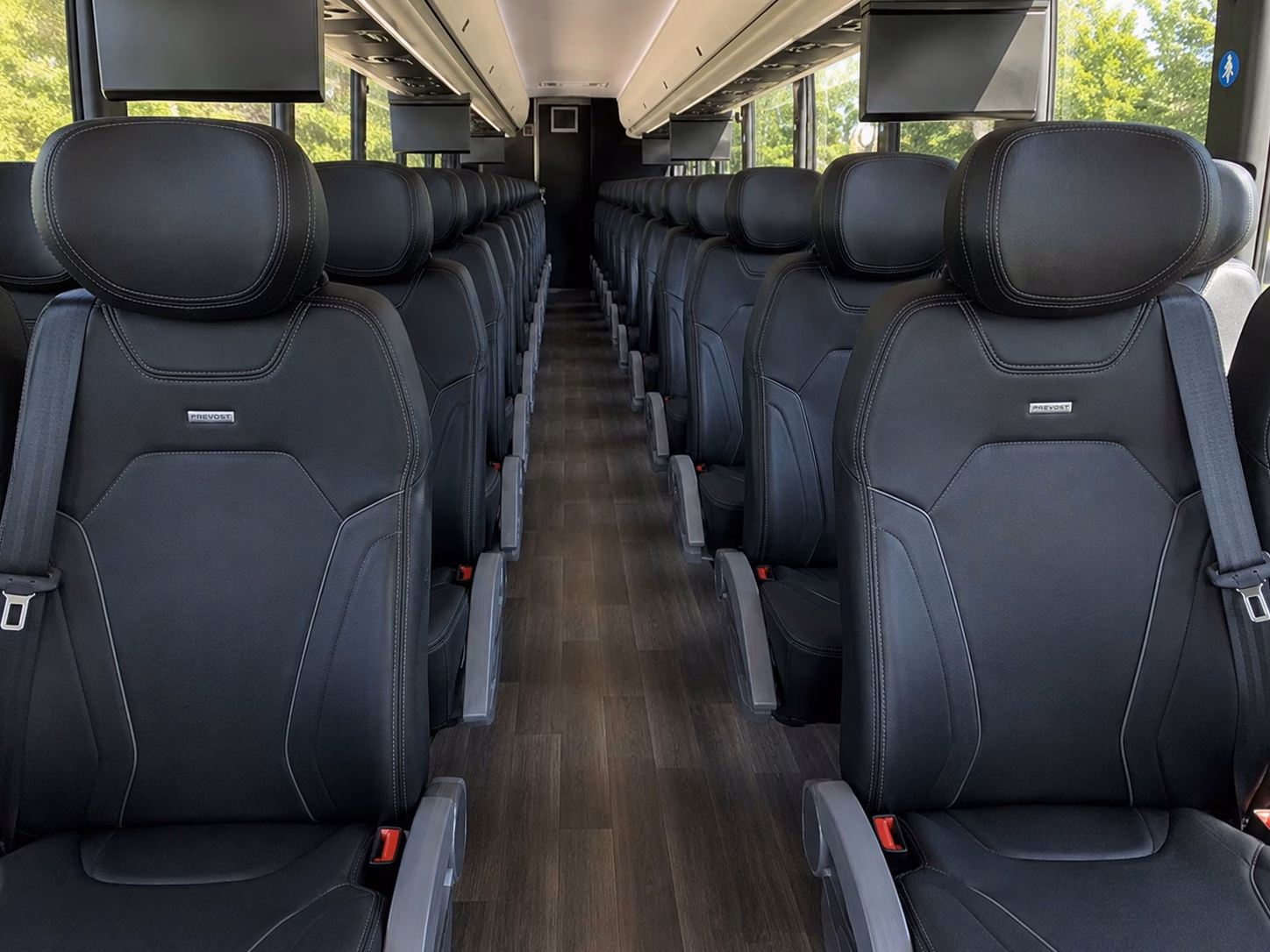 midland ceremony to reception shuttle buses that keep your timeline on track
