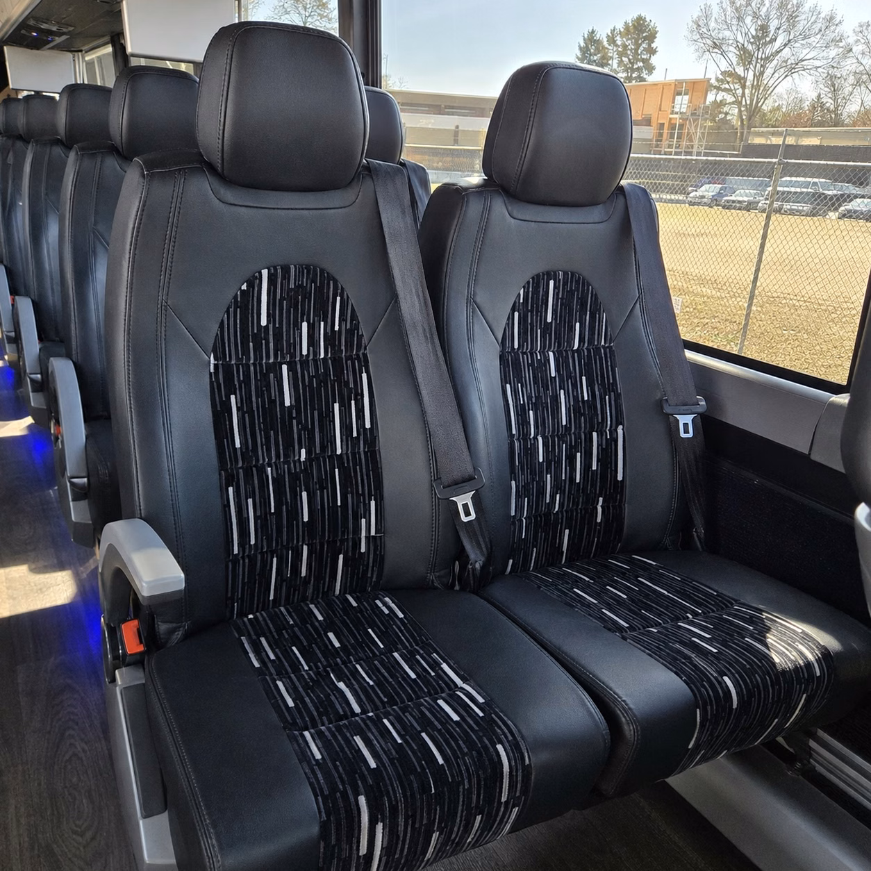 midland charter bus interior