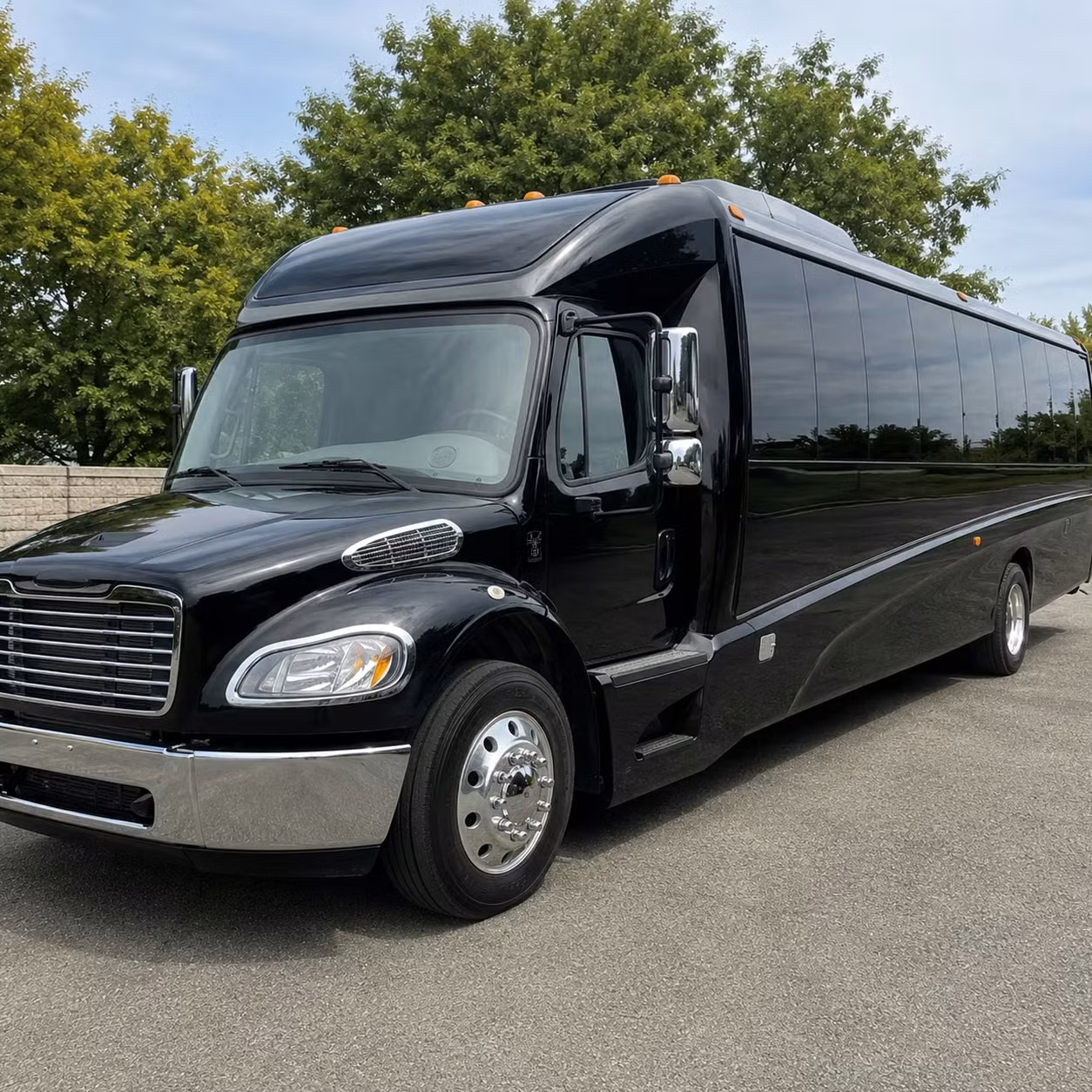 midland wedding transportation