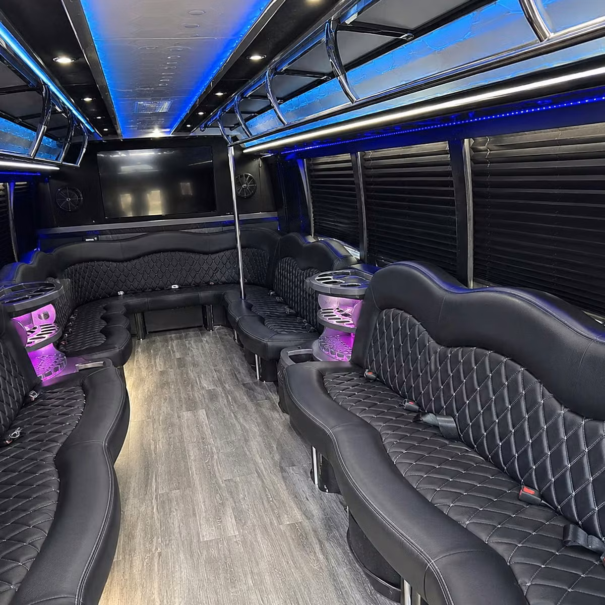 party bus inside