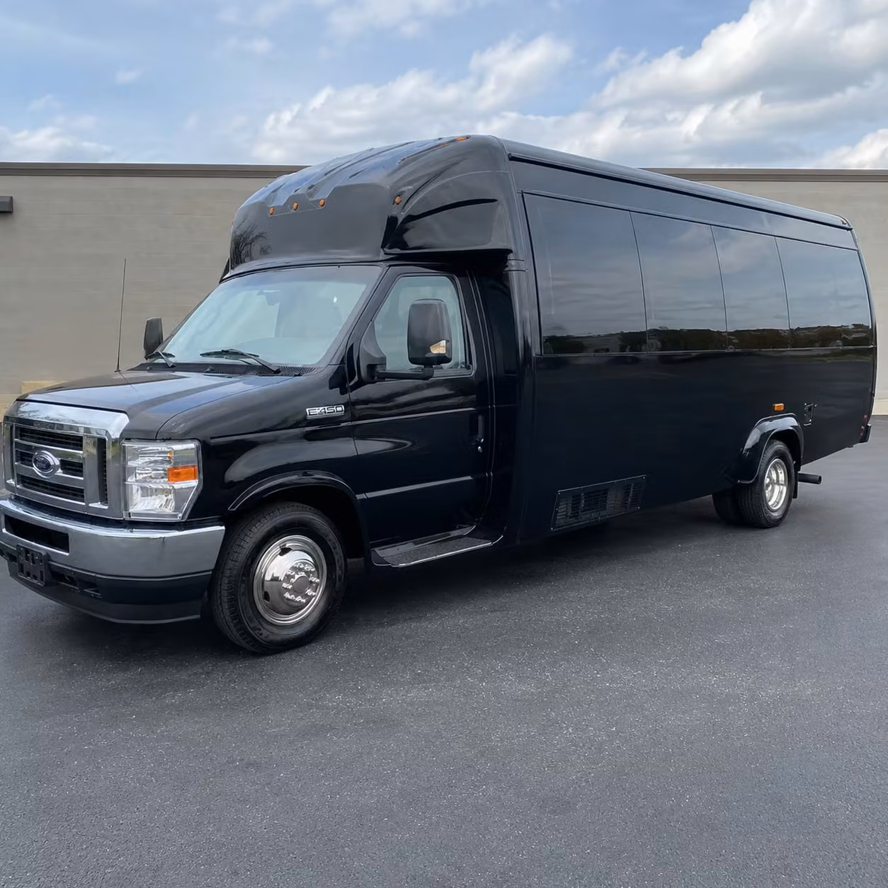 party buses for prom night in midland make the ride part of the celebration