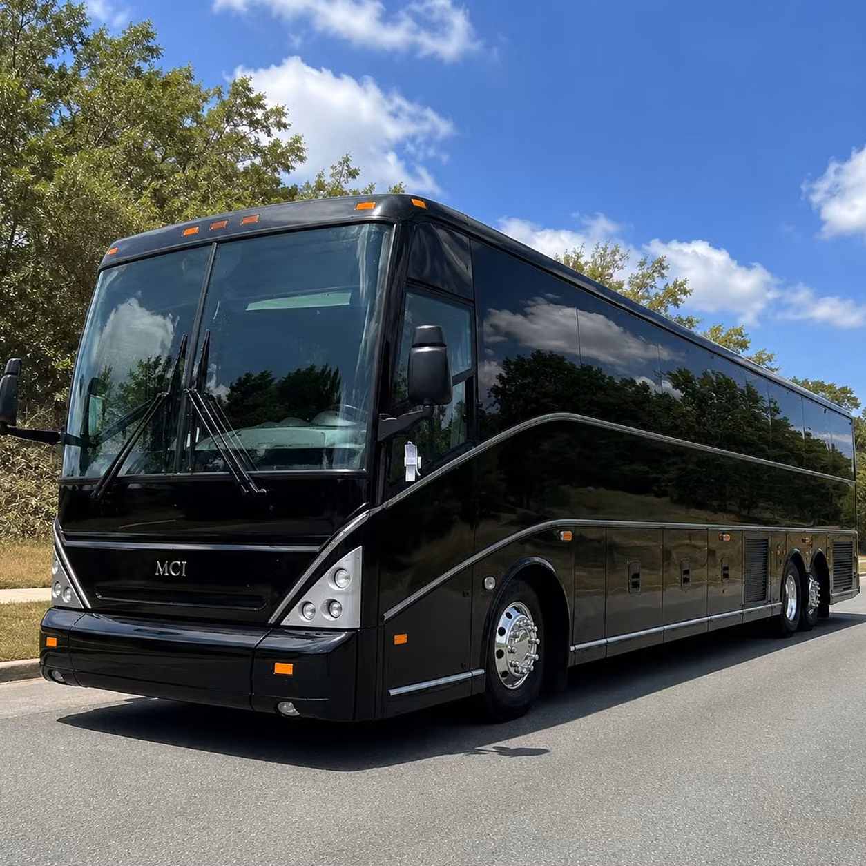shuttle buses for midland energy sector events and corporate conferences
