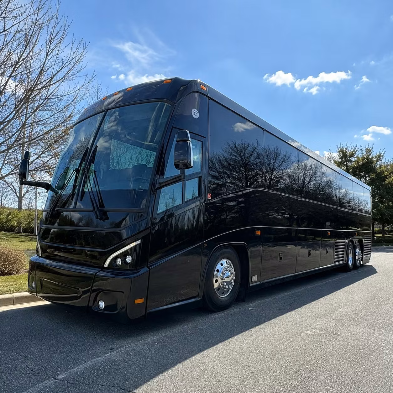 shuttle transportation for midland s federal agencies and government offices